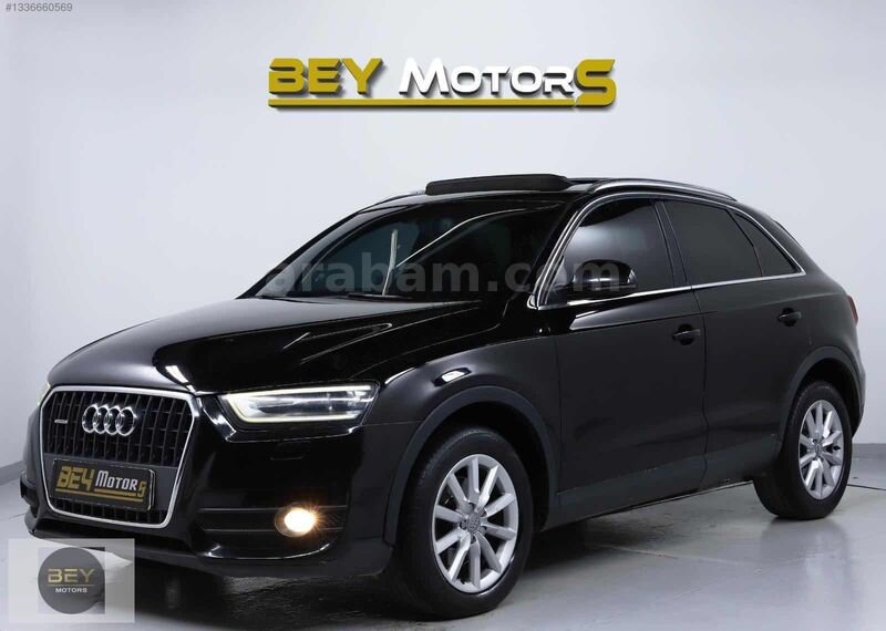 BEY MOTORS'DAN**650.000TL PEŞİN ELDEN SENET**2012 Q3 2.0 TDİ DSG