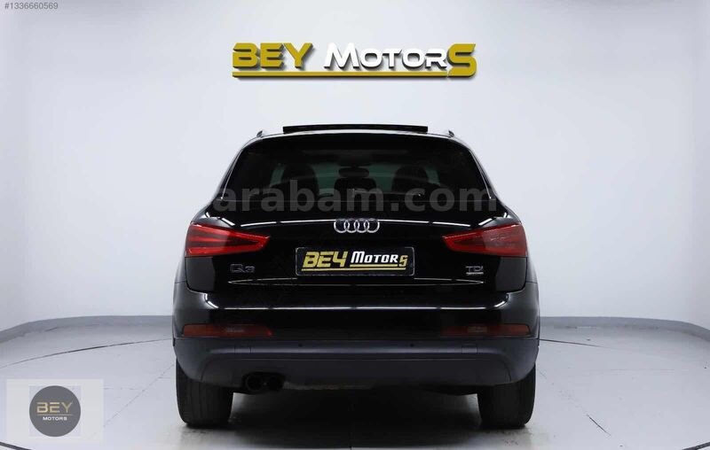 BEY MOTORS'DAN**650.000TL PEŞİN ELDEN SENET**2012 Q3 2.0 TDİ DSG 7