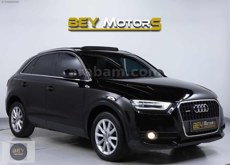 BEY MOTORS'DAN**650.000TL PEŞİN ELDEN SENET**2012 Q3 2.0 TDİ DSG 2