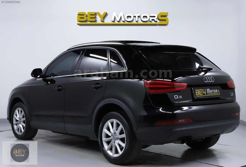 BEY MOTORS'DAN**650.000TL PEŞİN ELDEN SENET**2012 Q3 2.0 TDİ DSG 4