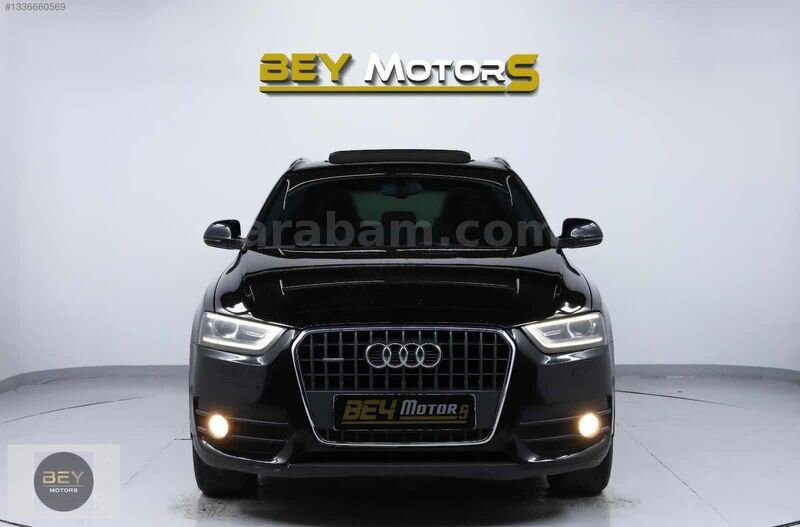 BEY MOTORS'DAN**650.000TL PEŞİN ELDEN SENET**2012 Q3 2.0 TDİ DSG 6