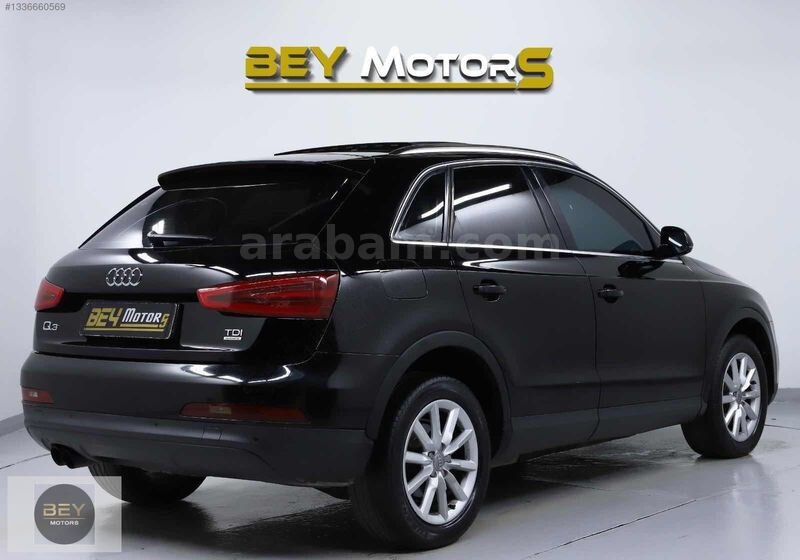 BEY MOTORS'DAN**650.000TL PEŞİN ELDEN SENET**2012 Q3 2.0 TDİ DSG 3
