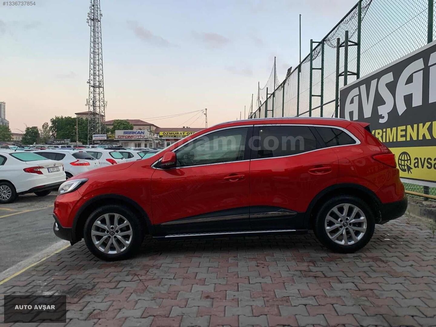 DİZEL OTOMATİK HATASIZ İCON PAKET CAM TAVANLI ÖZEL RENK 6