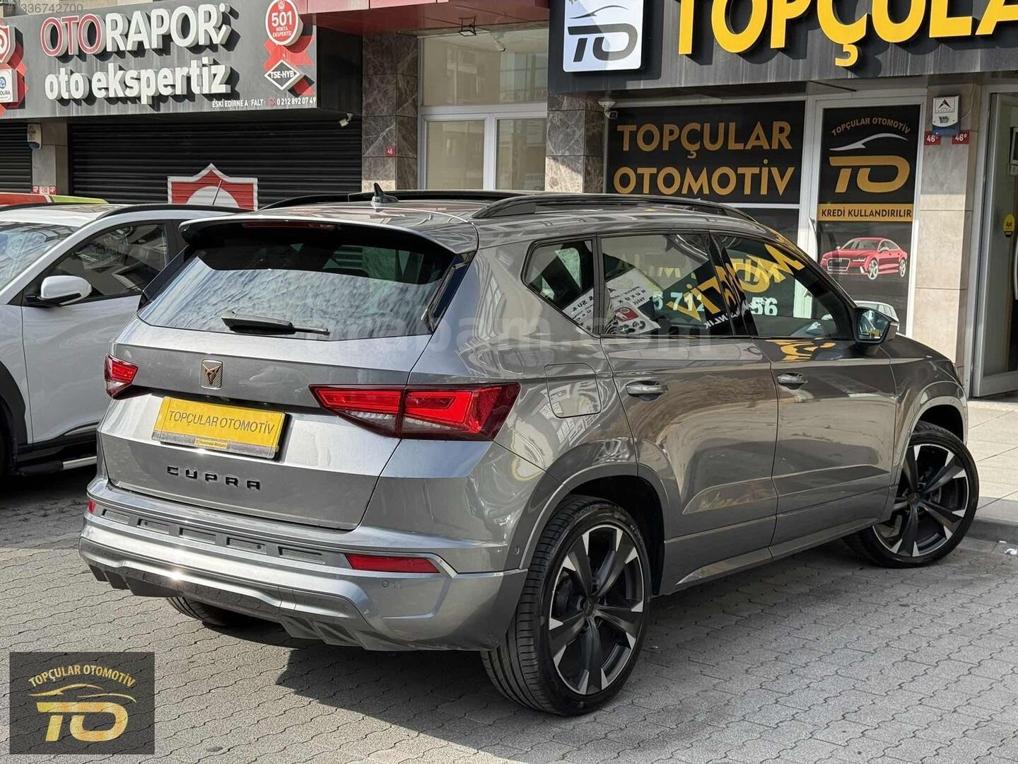 40.000KM+HATASIZ+BOYASIZ+AMBİANS+BUCKET+E.BAGAJ+150HP+ISITMA 6