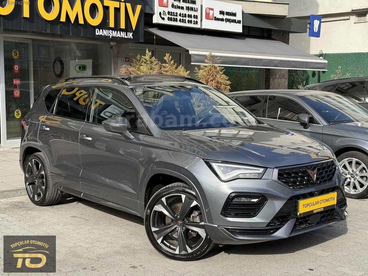 40.000KM+HATASIZ+BOYASIZ+AMBİANS+BUCKET+E.BAGAJ+150HP+ISITMA 1