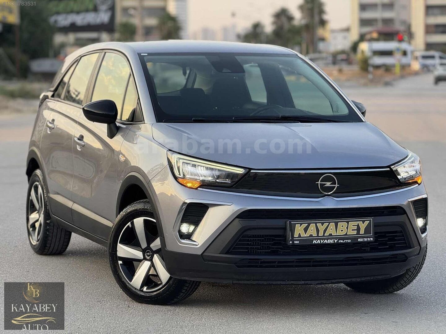 Galeriden Opel Crossland 1.5 T Essential 2021 Model Adana 95.000