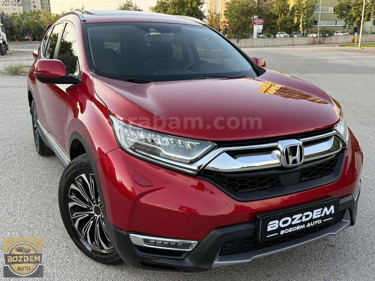 67'BİNDE/TAMPONLAR DAHİL BOYASIZ/YETKİLİ SERVİS BAKIMLI CRV 2