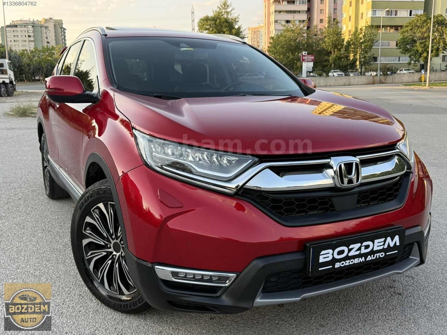 67'BİNDE/TAMPONLAR DAHİL BOYASIZ/YETKİLİ SERVİS BAKIMLI CRV 3