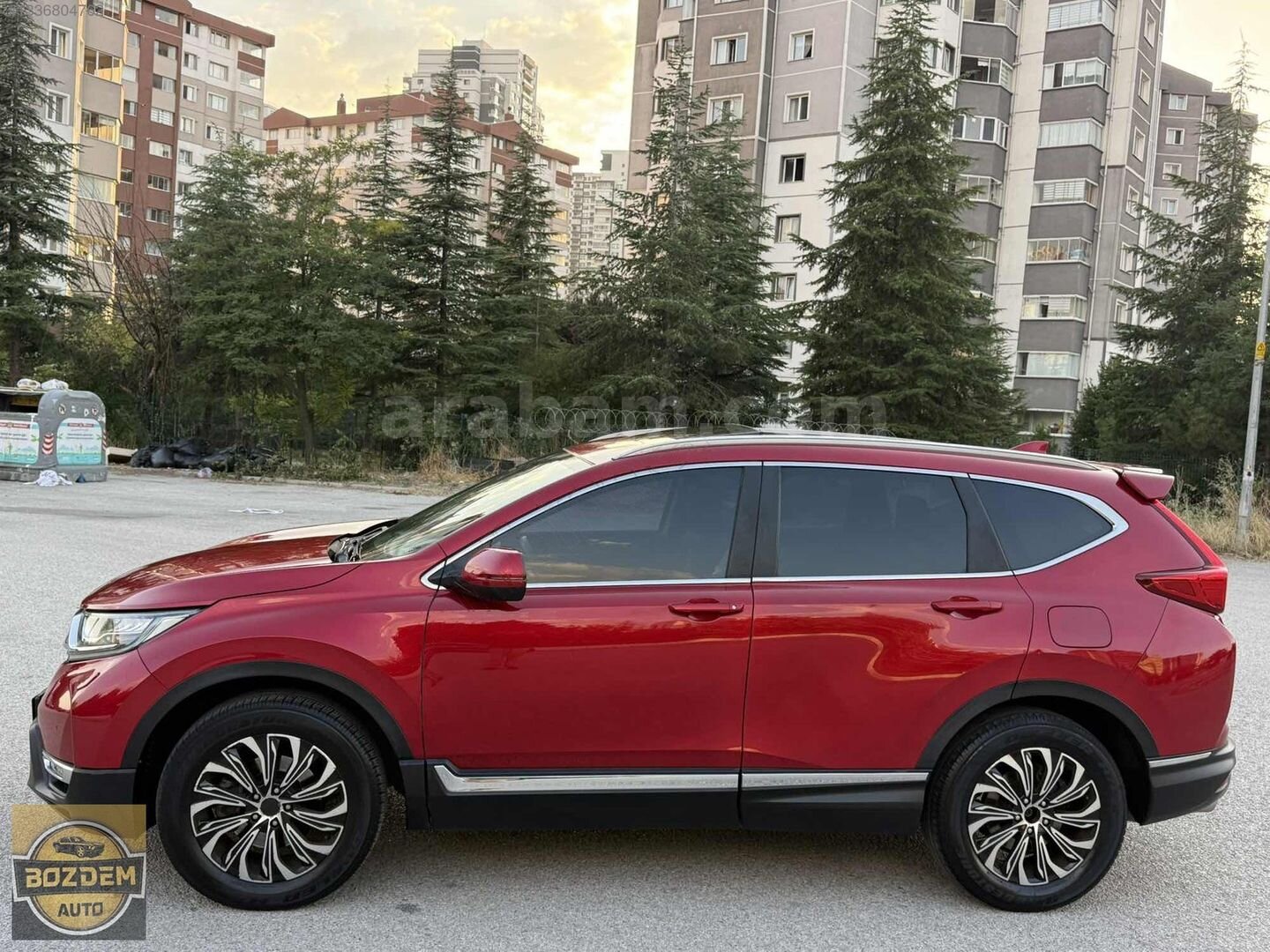 67'BİNDE/TAMPONLAR DAHİL BOYASIZ/YETKİLİ SERVİS BAKIMLI CRV 7