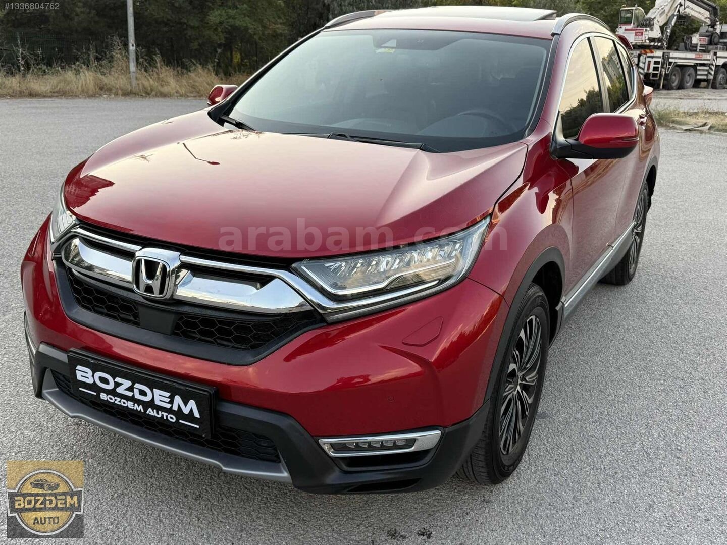 67'BİNDE/TAMPONLAR DAHİL BOYASIZ/YETKİLİ SERVİS BAKIMLI CRV 6
