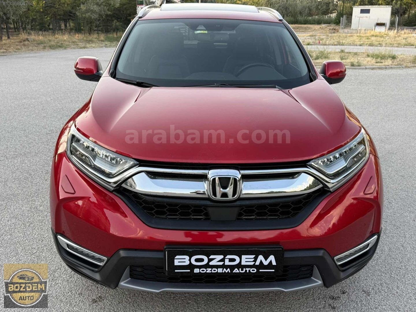 67'BİNDE/TAMPONLAR DAHİL BOYASIZ/YETKİLİ SERVİS BAKIMLI CRV 4