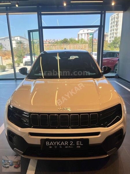 'BAYKAR YETKİLİ BAYİİ' 2025 JEEP AVENGER CAM TAVAN-ELEKTK BGJ