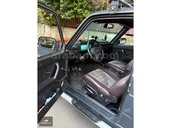 Galeriden Lada Niva 1.7i 2005 Model Trabzon 162.000 km Gri