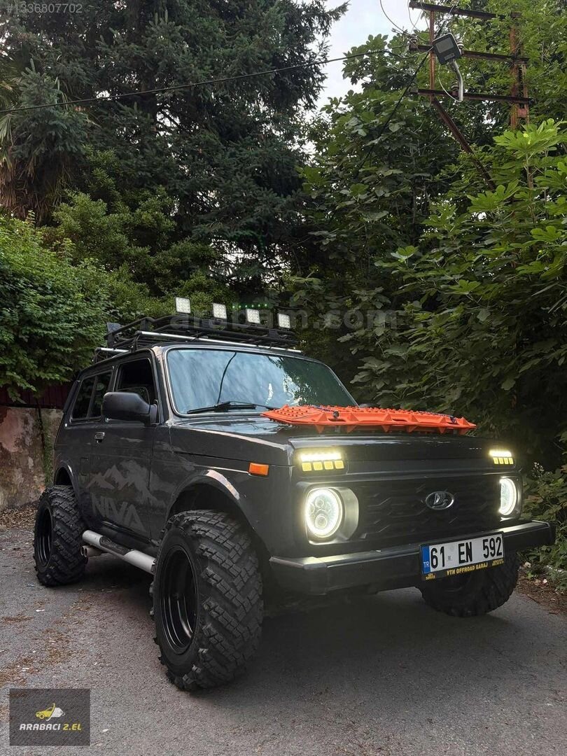ARABACI 2.ELDEN EMSALSİZ PROJE NİVA 1.7İ 3