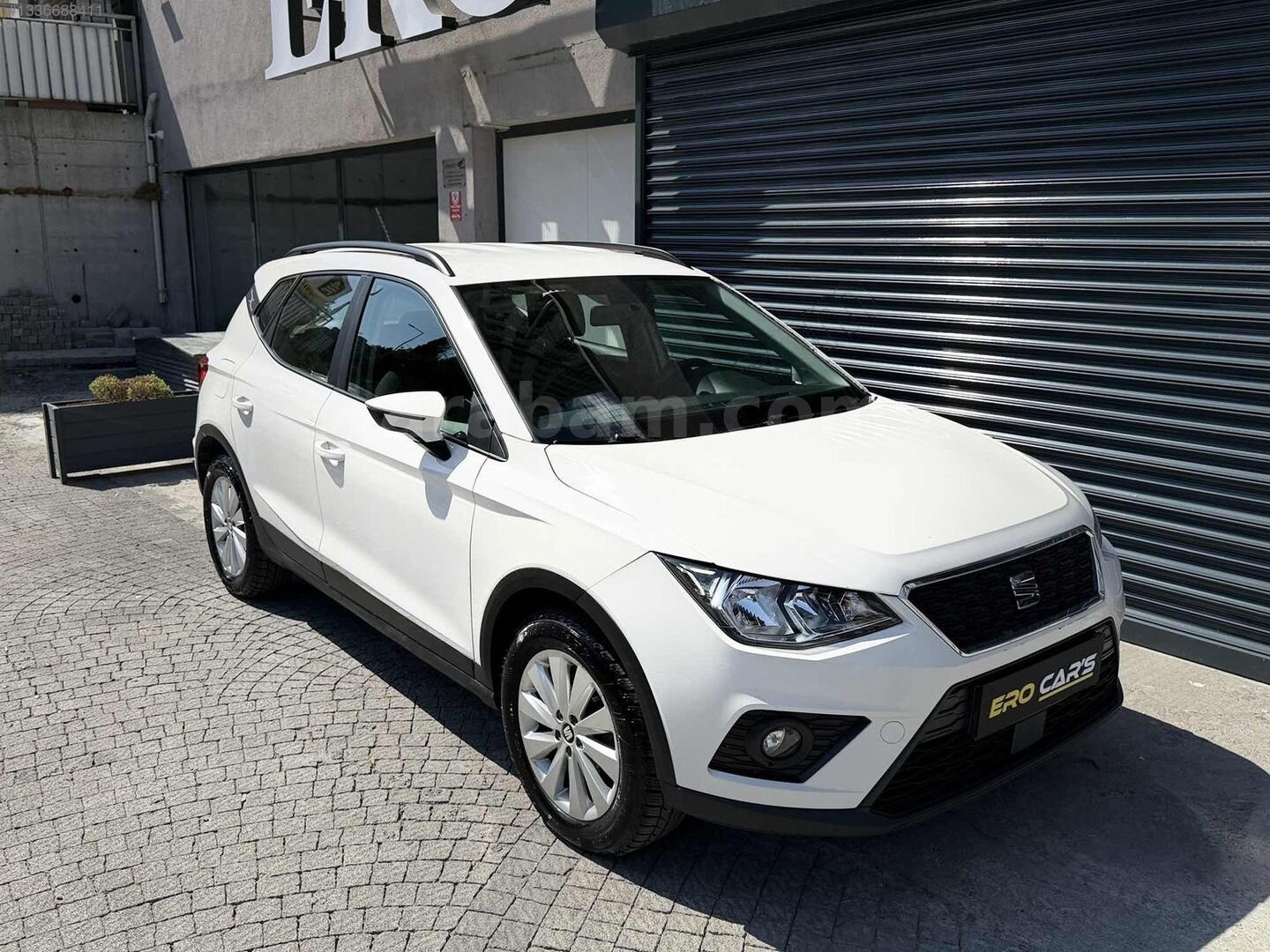 Ero Car's Dan 2021 Trafik Çıkışlı Seat Arona Dizel Otomatik 1