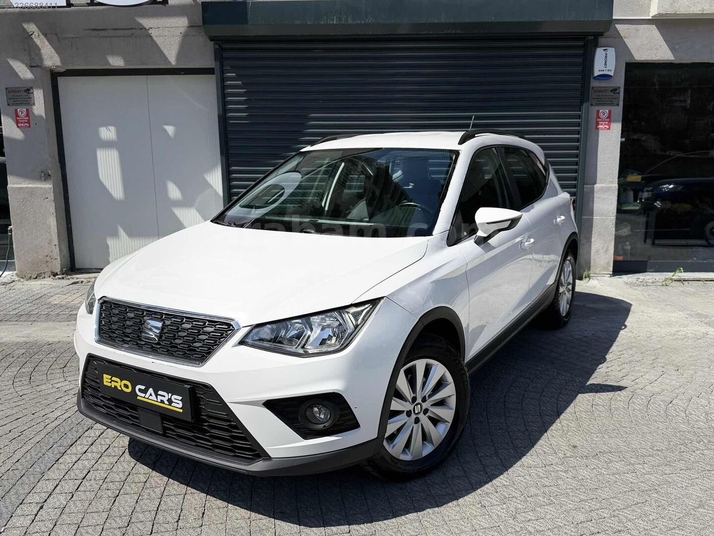 Ero Car's Dan 2021 Trafik Çıkışlı Seat Arona Dizel Otomatik 4