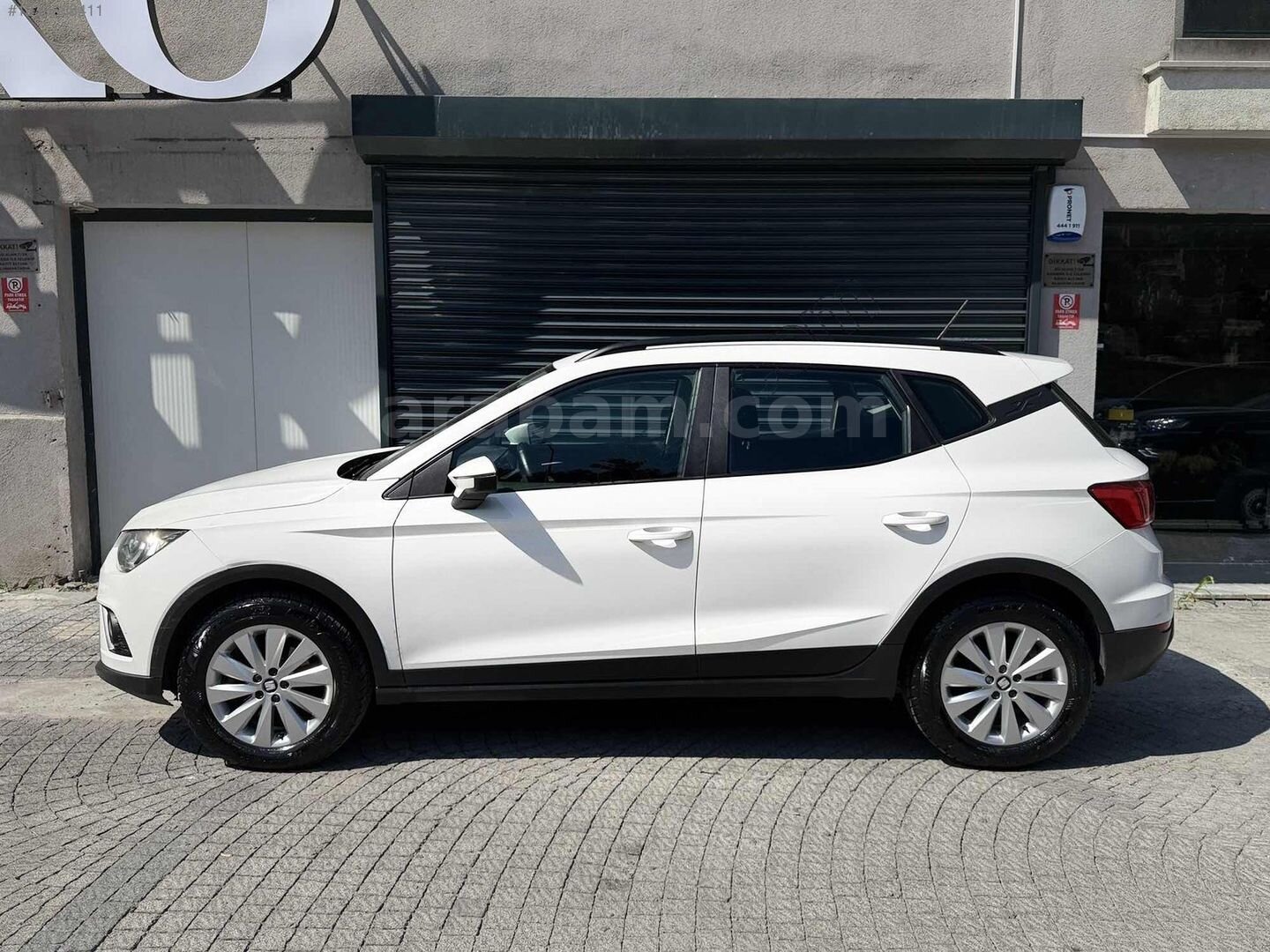 Ero Car's Dan 2021 Trafik Çıkışlı Seat Arona Dizel Otomatik 6