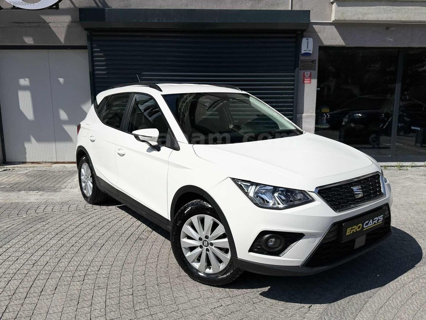 Ero Car's Dan 2021 Trafik Çıkışlı Seat Arona Dizel Otomatik 2