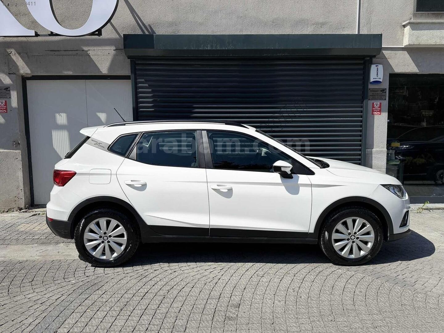 Ero Car's Dan 2021 Trafik Çıkışlı Seat Arona Dizel Otomatik 7