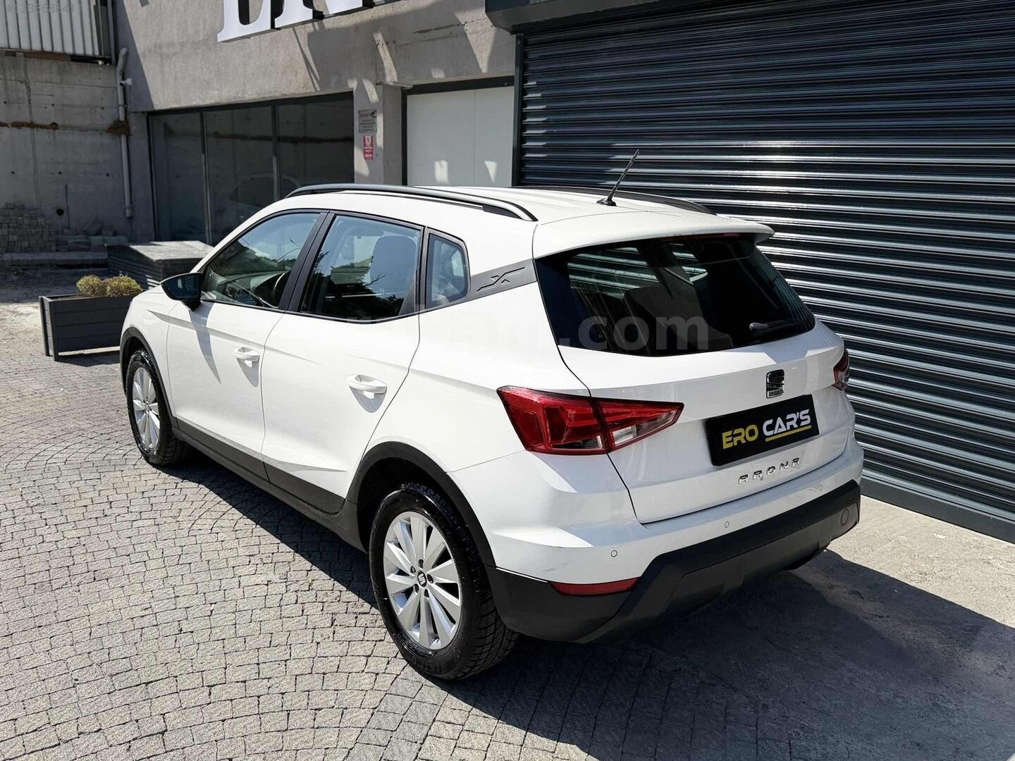 Ero Car's Dan 2021 Trafik Çıkışlı Seat Arona Dizel Otomatik 5