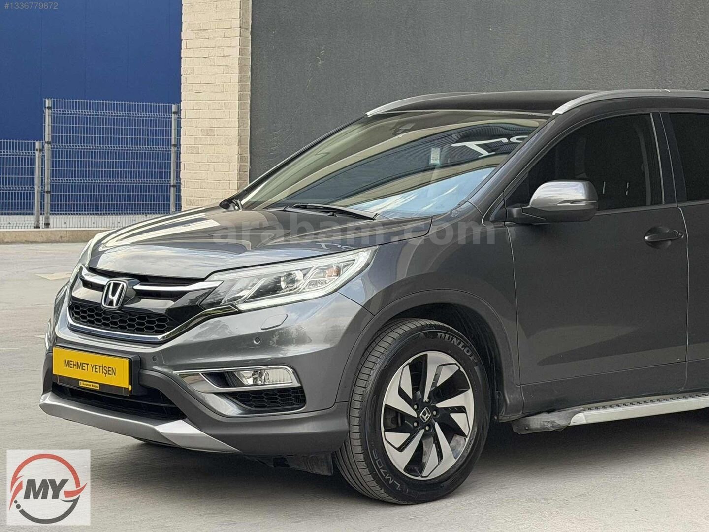 M.YETİŞEN 2017 HONDA CRV 1.6 İ-DTEC EXECUTİVE PLUS 172.000 KM 7