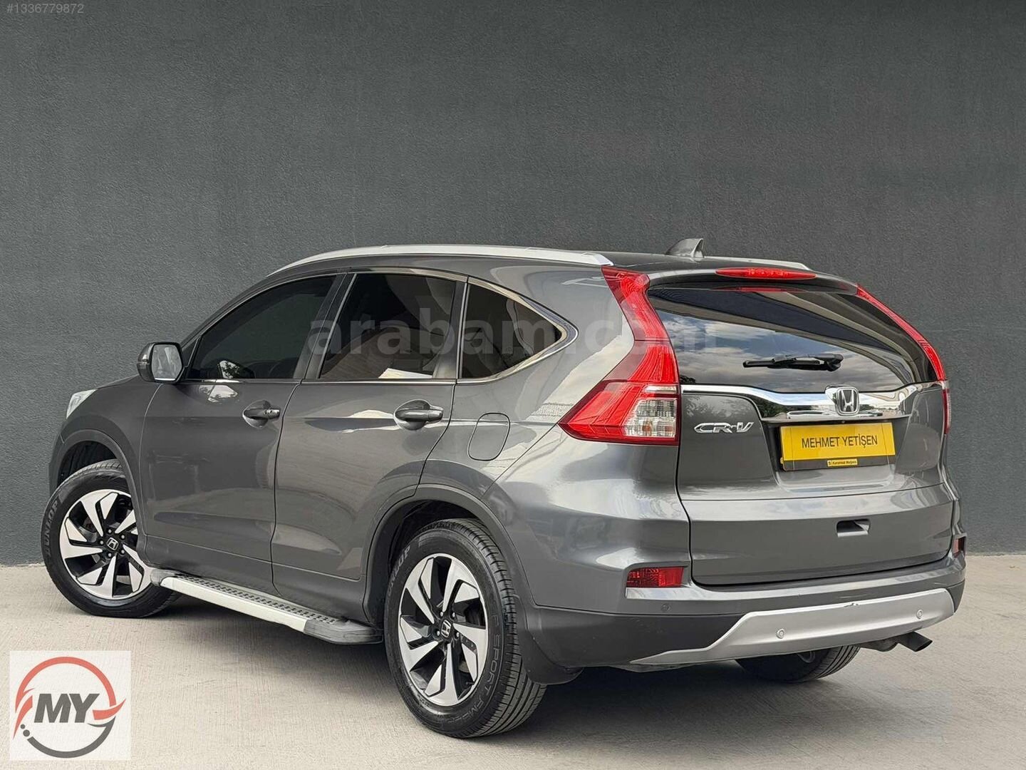 M.YETİŞEN 2017 HONDA CRV 1.6 İ-DTEC EXECUTİVE PLUS 172.000 KM 4