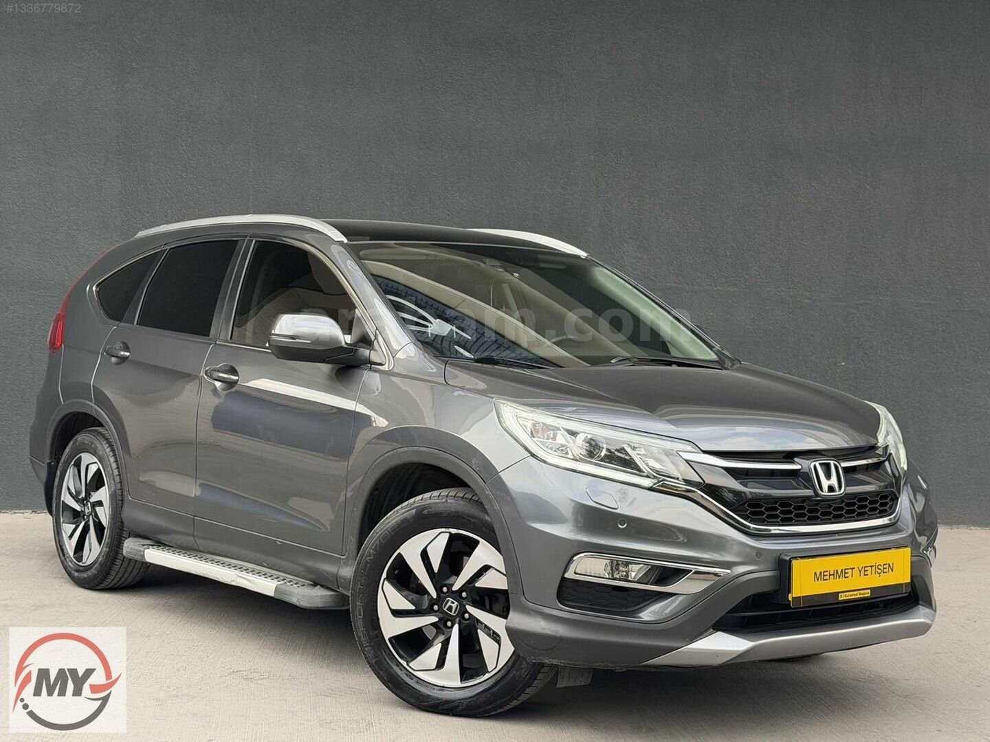 M.YETİŞEN 2017 HONDA CRV 1.6 İ-DTEC EXECUTİVE PLUS 172.000 KM 2