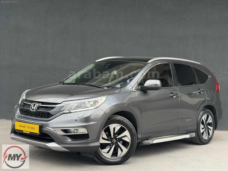 M.YETİŞEN 2017 HONDA CRV 1.6 İ-DTEC EXECUTİVE PLUS 172.000 KM