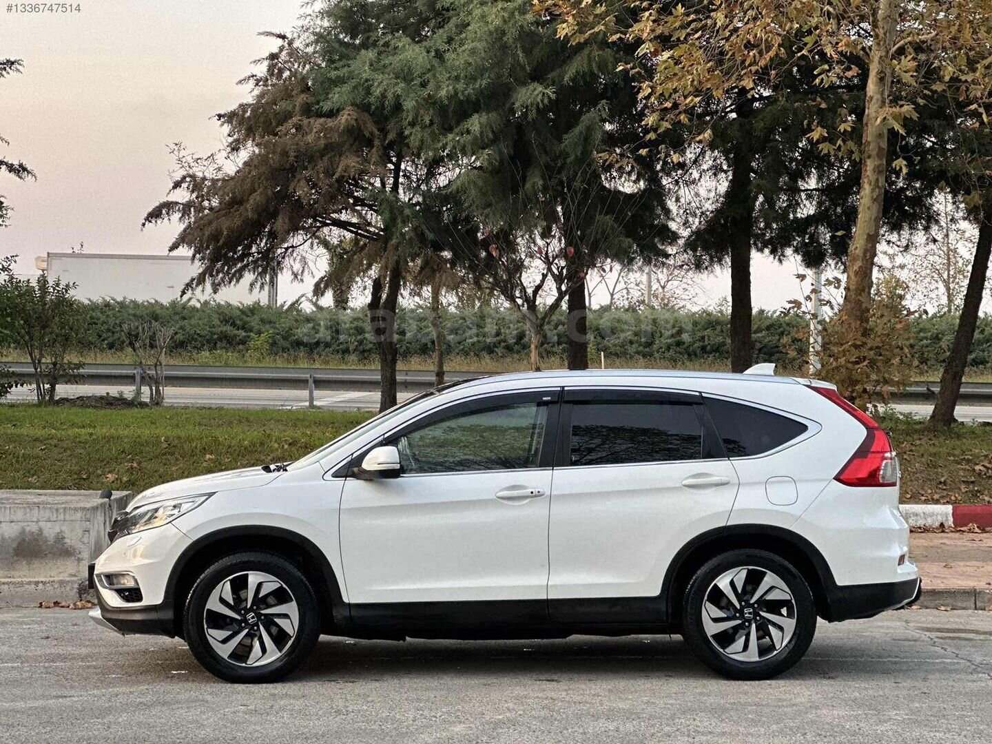2016 MODEL 237.000 KM' DE HONDA CRV 1.6 EXECUTİVE+ 4x4 OTOMATİK 5