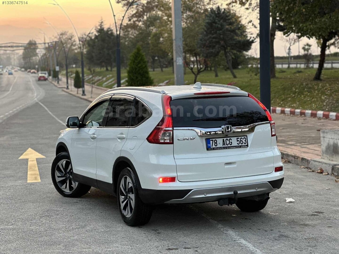 2016 MODEL 237.000 KM' DE HONDA CRV 1.6 EXECUTİVE+ 4x4 OTOMATİK 7