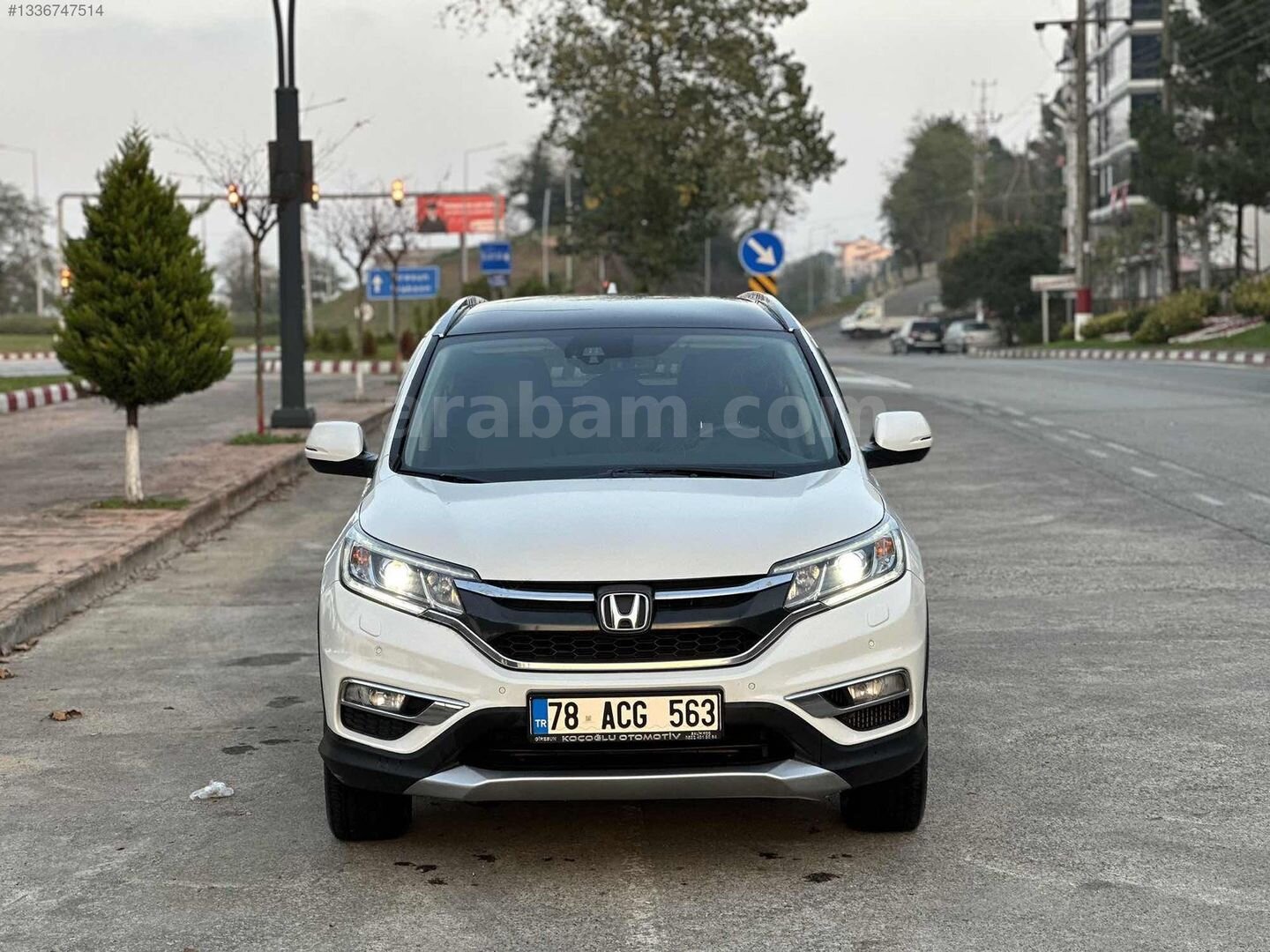 2016 MODEL 237.000 KM' DE HONDA CRV 1.6 EXECUTİVE+ 4x4 OTOMATİK 3