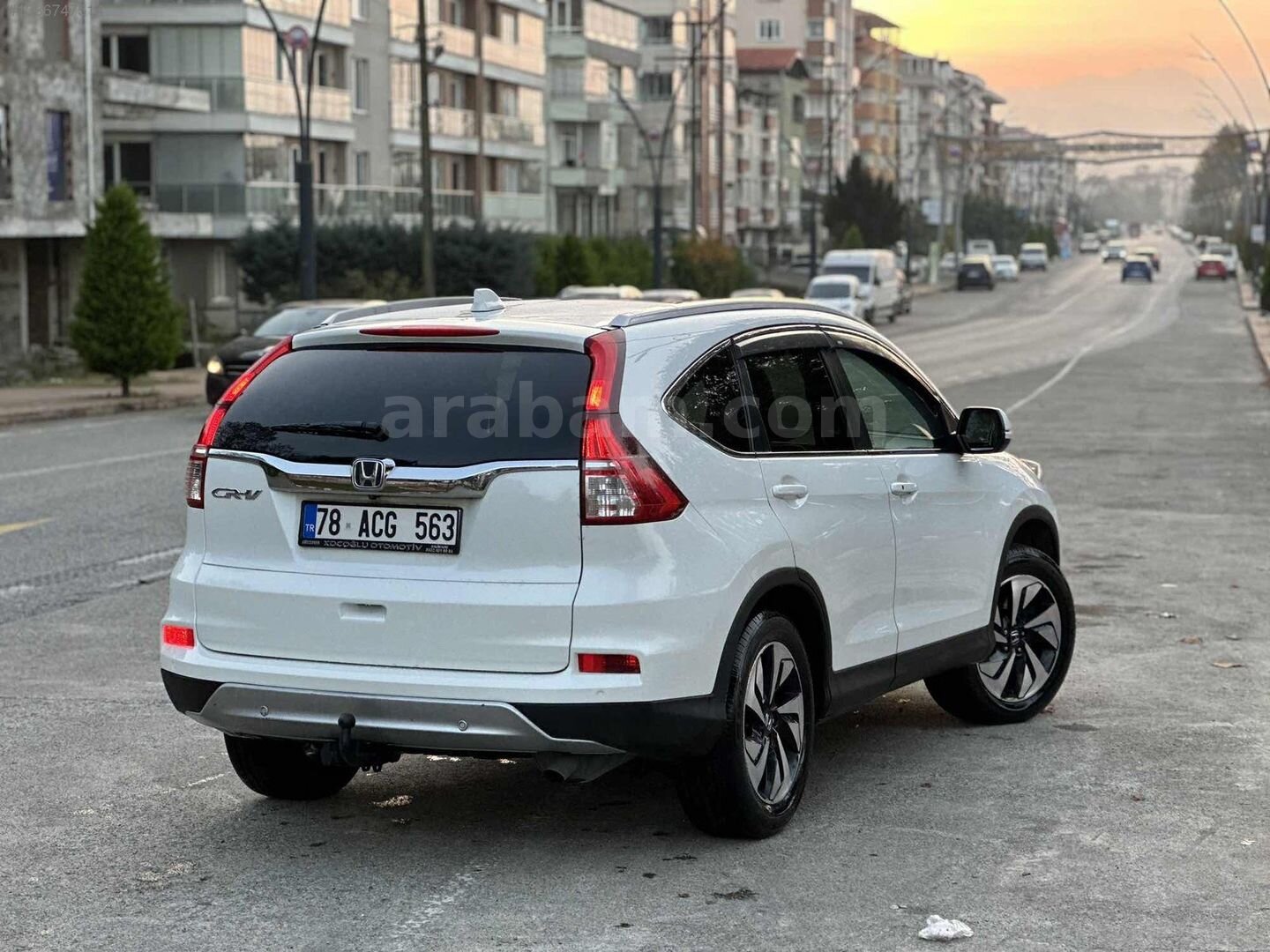2016 MODEL 237.000 KM' DE HONDA CRV 1.6 EXECUTİVE+ 4x4 OTOMATİK 6