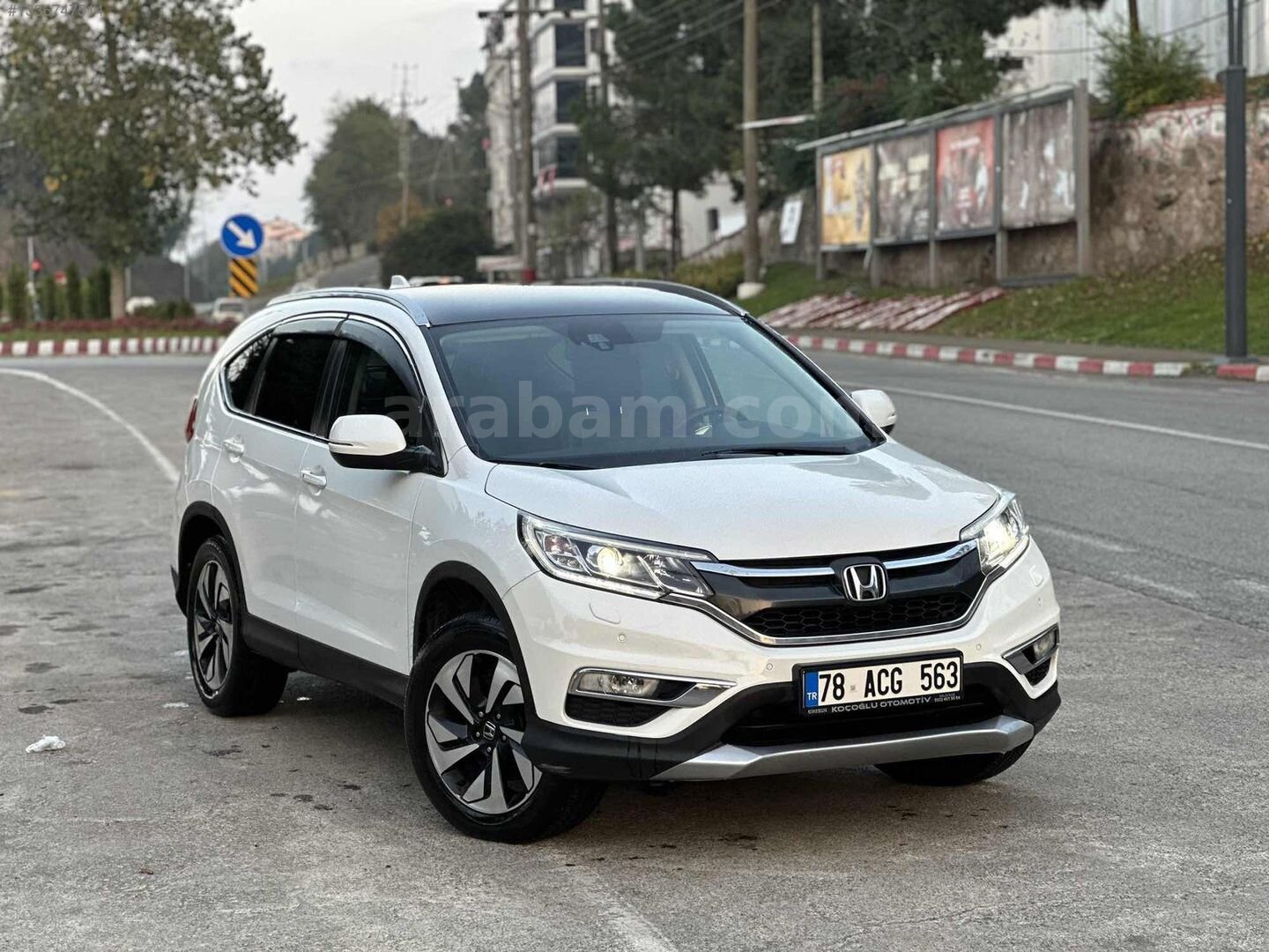 2016 MODEL 237.000 KM' DE HONDA CRV 1.6 EXECUTİVE+ 4x4 OTOMATİK 1