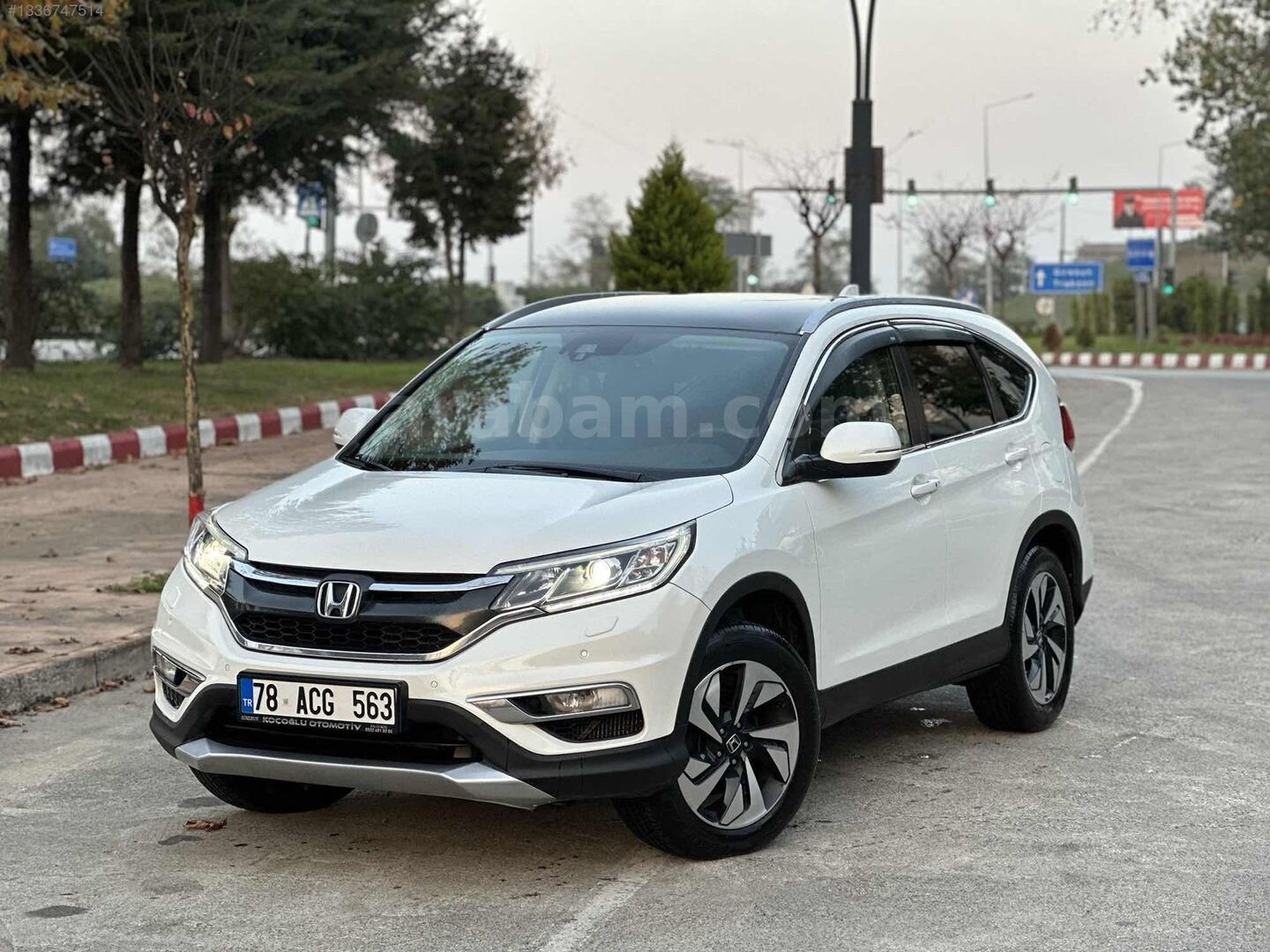 2016 MODEL 237.000 KM' DE HONDA CRV 1.6 EXECUTİVE+ 4x4 OTOMATİK 2