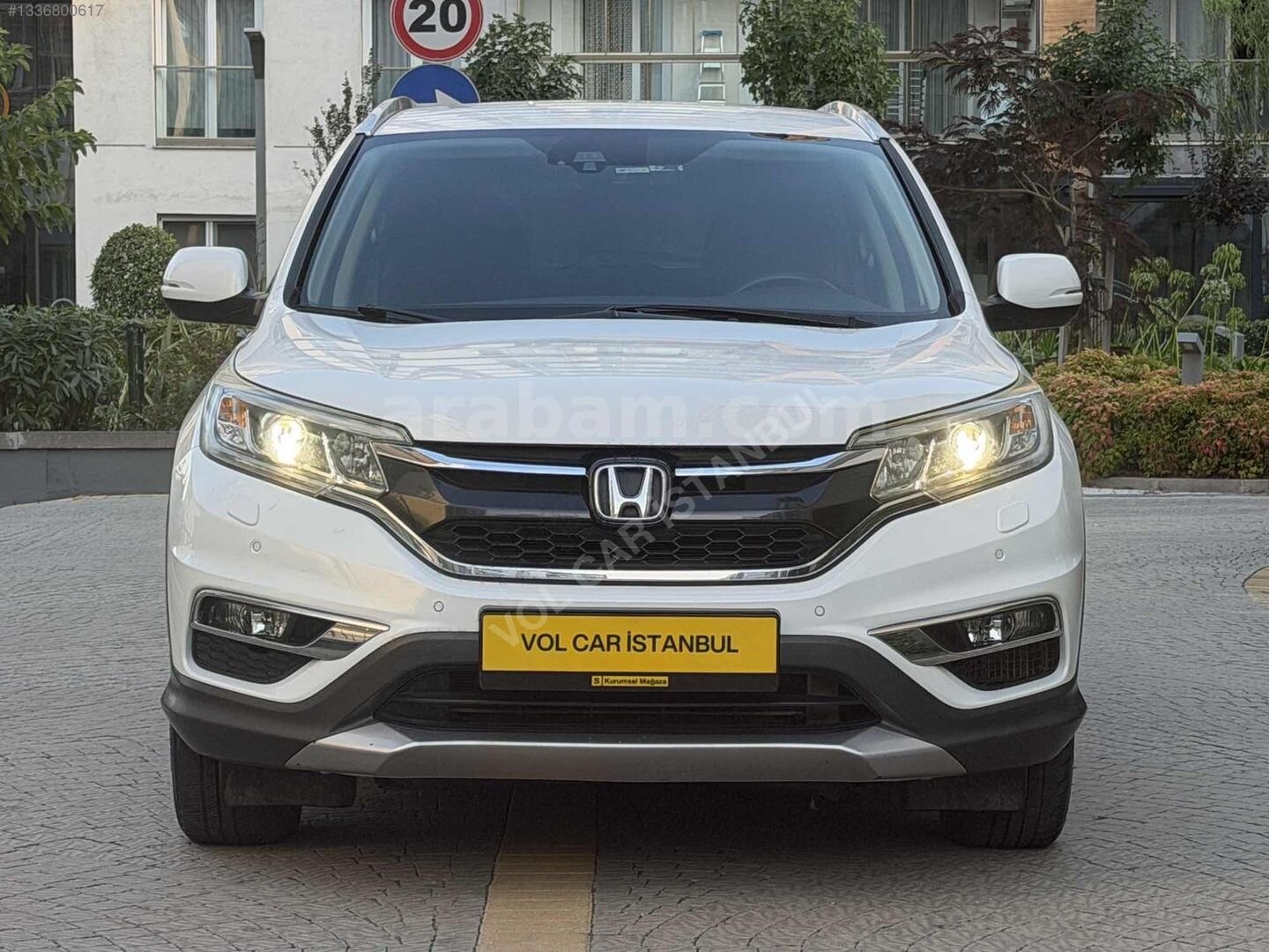 HONDA CR-V 2015 MODEL ELEGANCE 4x4 --K.KTAKSİT 1