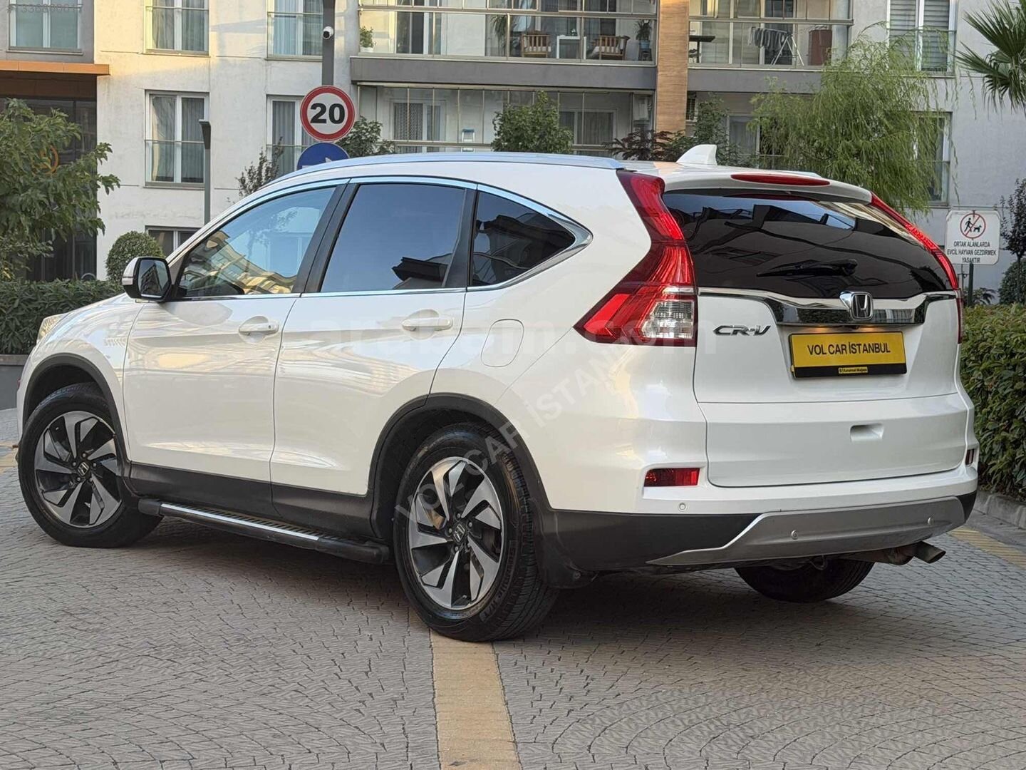 HONDA CR-V 2015 MODEL ELEGANCE 4x4 --K.KTAKSİT 5