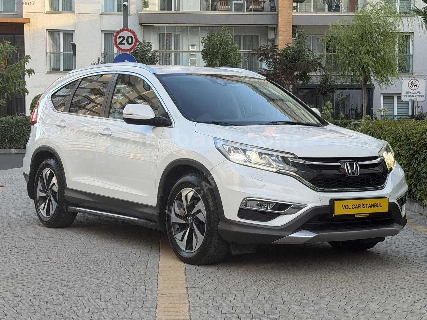 HONDA CR-V 2015 MODEL ELEGANCE 4x4 --K.KTAKSİT 2