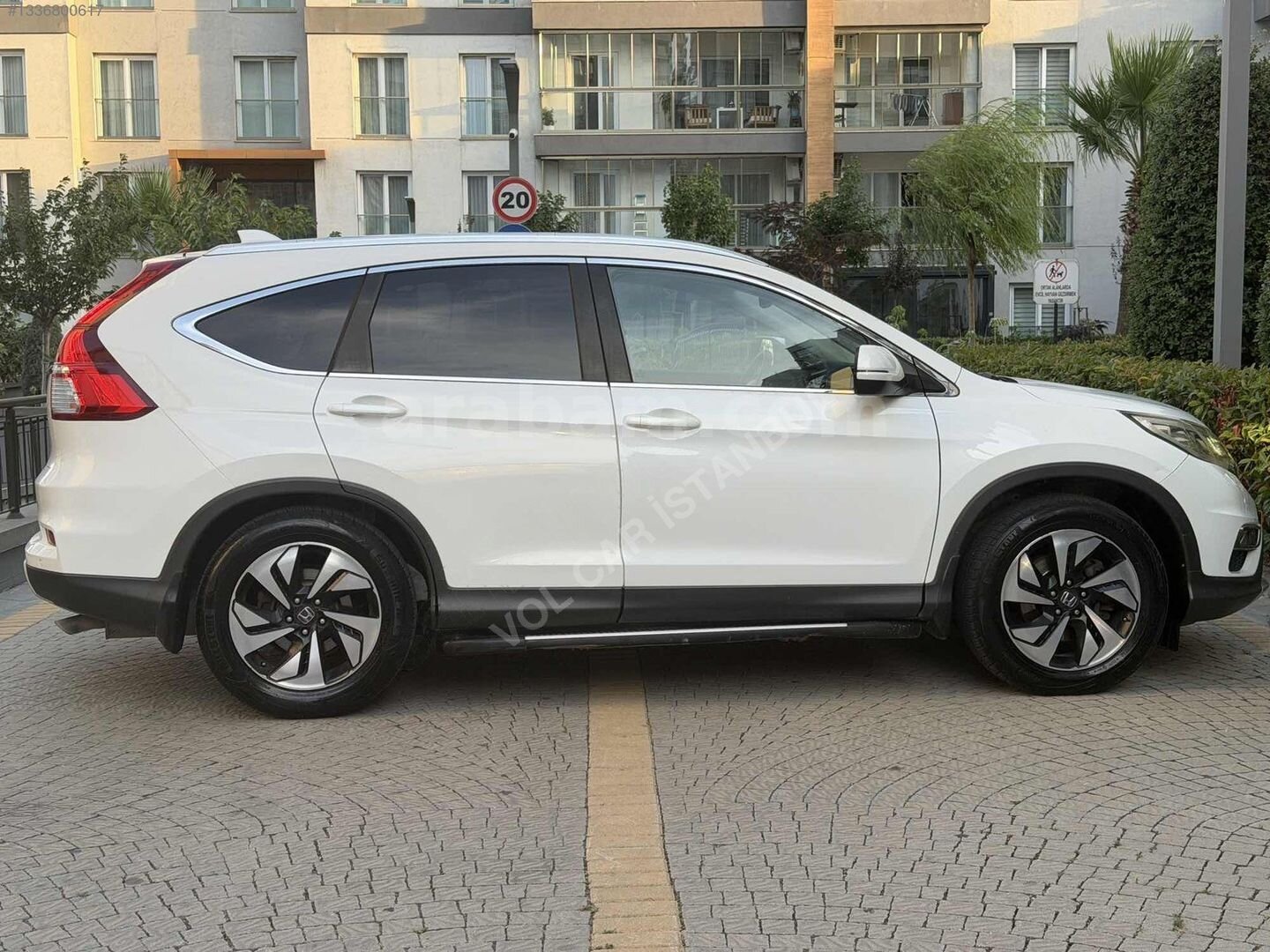 HONDA CR-V 2015 MODEL ELEGANCE 4x4 --K.KTAKSİT 3