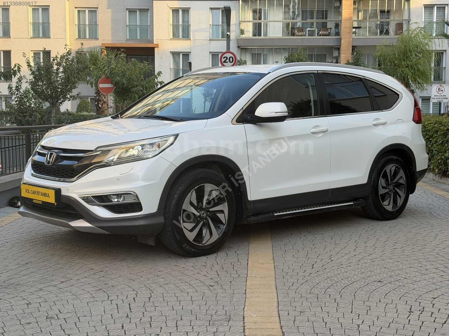 HONDA CR-V 2015 MODEL ELEGANCE 4x4 --K.KTAKSİT 4