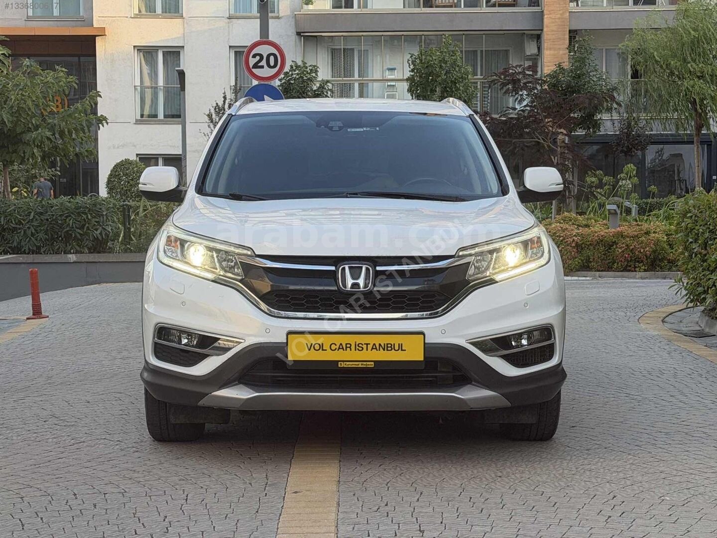 HONDA CR-V 2015 MODEL ELEGANCE 4x4 --K.KTAKSİT 6