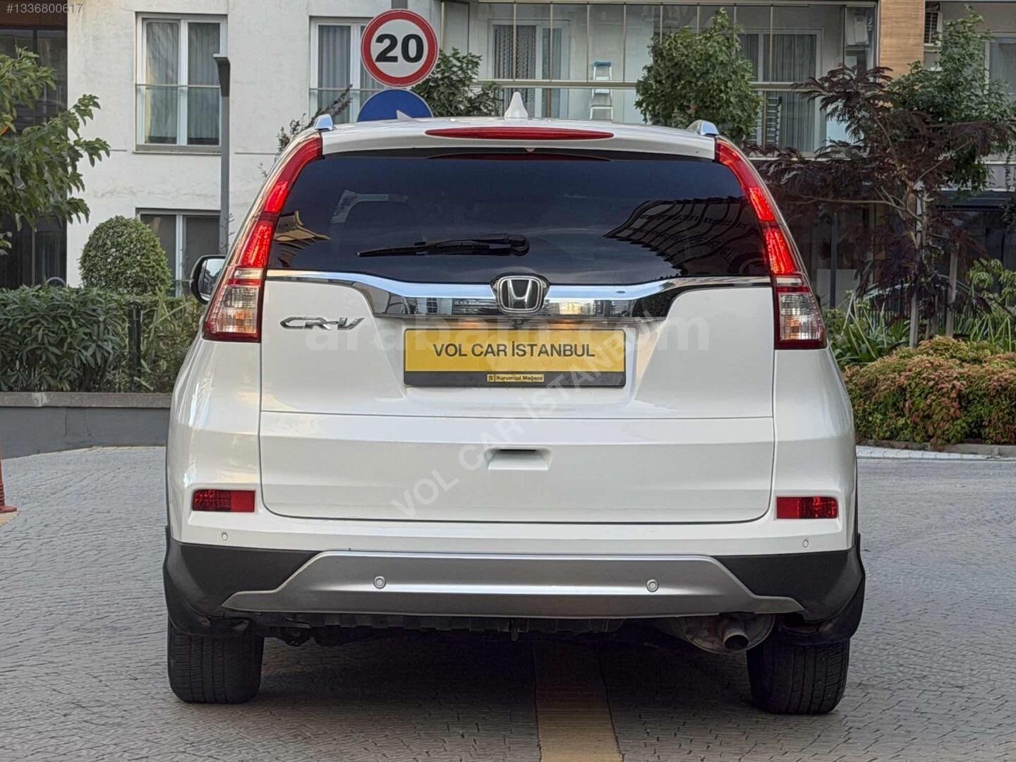 HONDA CR-V 2015 MODEL ELEGANCE 4x4 --K.KTAKSİT 7