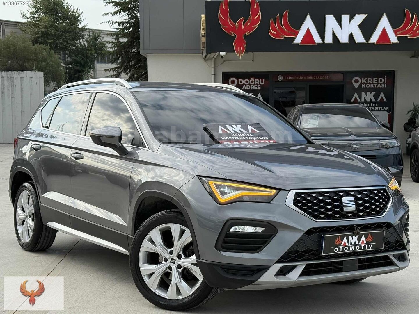2023-SEAT-ATECA-1.5ECOTSI-XPERİENCE-77'BİN KM-%20 FATURLI 1