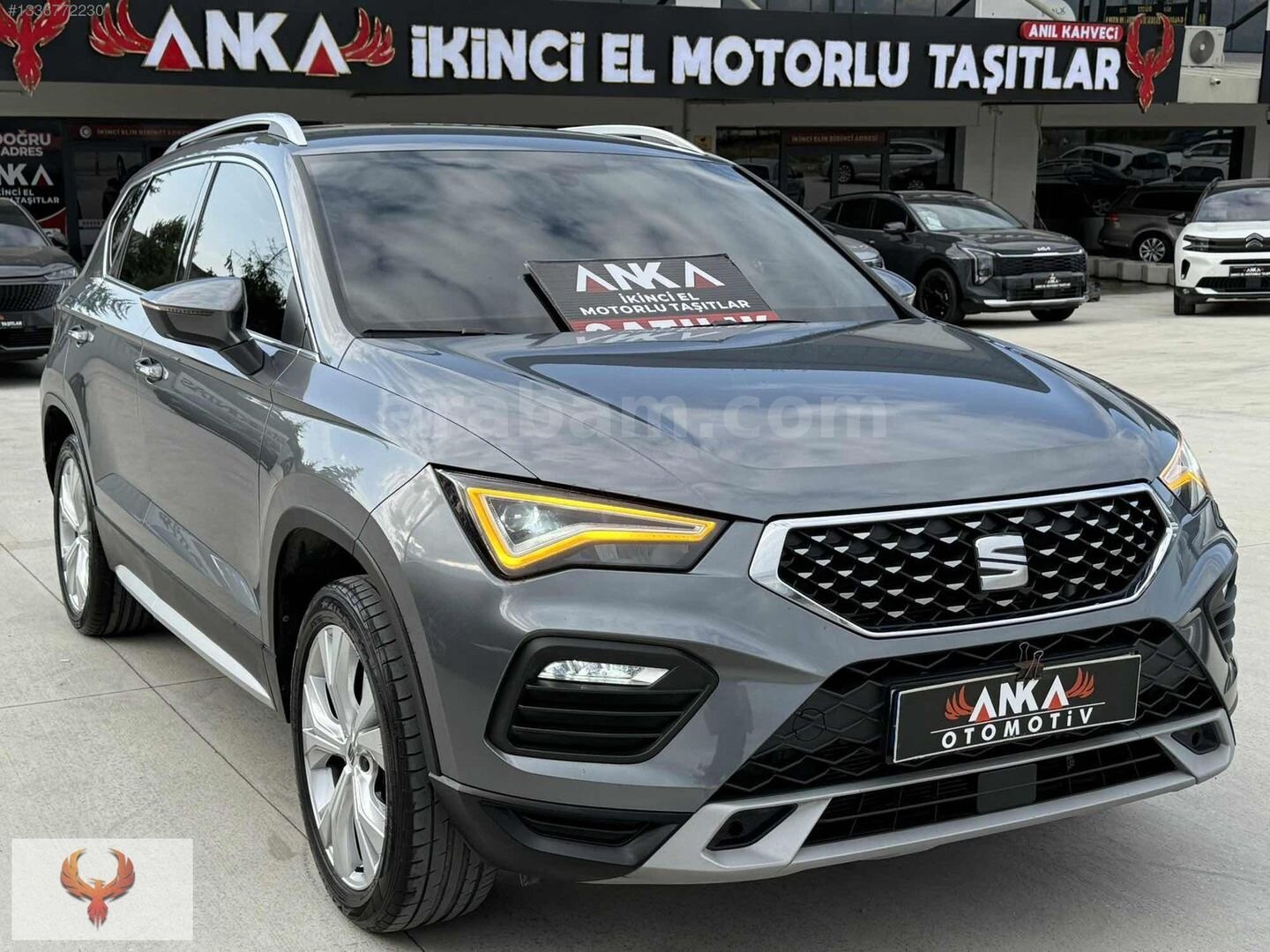 2023-SEAT-ATECA-1.5ECOTSI-XPERİENCE-77'BİN KM-%20 FATURLI 4