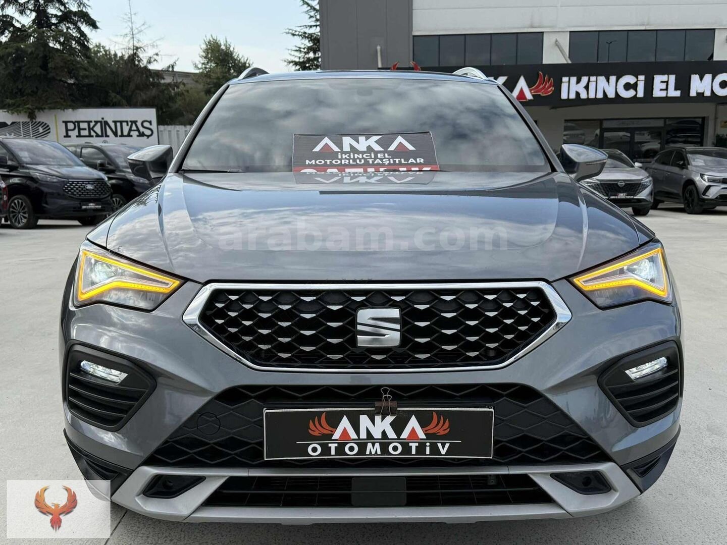2023-SEAT-ATECA-1.5ECOTSI-XPERİENCE-77'BİN KM-%20 FATURLI 2