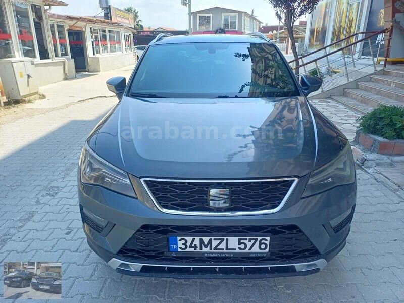 SEAT ATECA 1.6 TDİ XCELLENCE DSG 120 BİN KM CAM TAVAN HAYALET