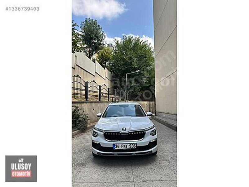 2026 SKODA KAMIQ PREMIUM | 10.500 KM | SIFIR AYARINDA | HATASIZ