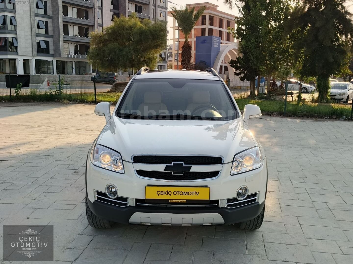 SERİK ÇEKİÇ OTOMOTİV'DEN FULL+FULL CAPTİVA... 7