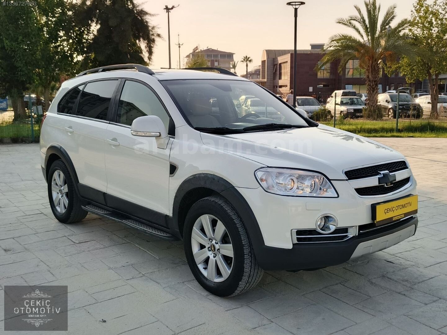 SERİK ÇEKİÇ OTOMOTİV'DEN FULL+FULL CAPTİVA... 2