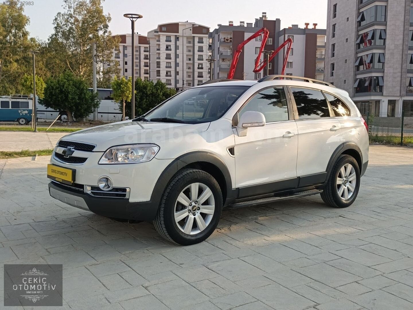 SERİK ÇEKİÇ OTOMOTİV'DEN FULL+FULL CAPTİVA... 4