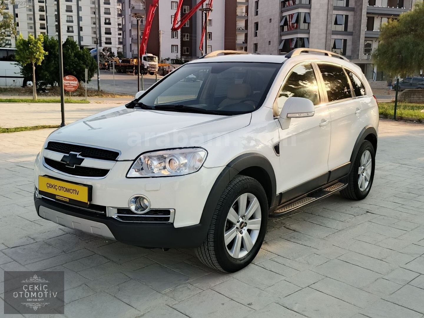 SERİK ÇEKİÇ OTOMOTİV'DEN FULL+FULL CAPTİVA... 1